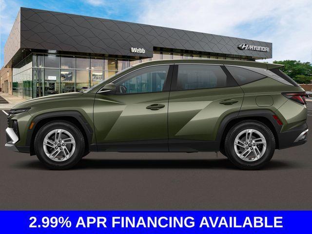 new 2025 Hyundai Tucson car, priced at $29,740