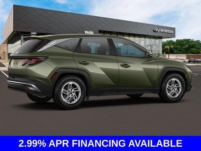 new 2025 Hyundai Tucson car, priced at $29,740