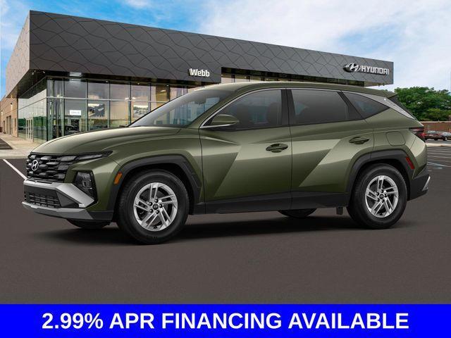 new 2025 Hyundai Tucson car, priced at $29,740