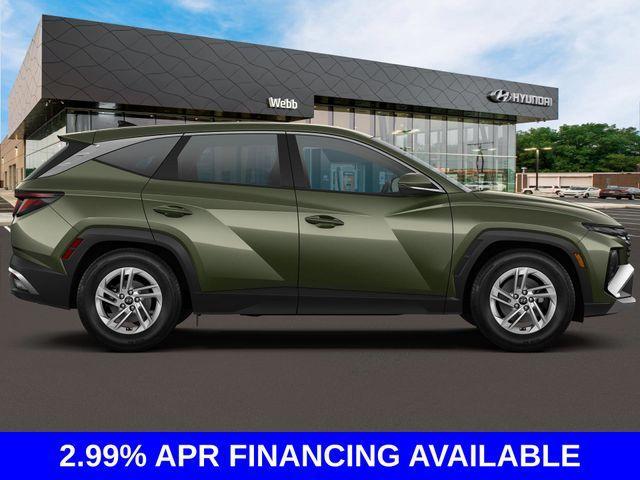 new 2025 Hyundai Tucson car, priced at $29,740