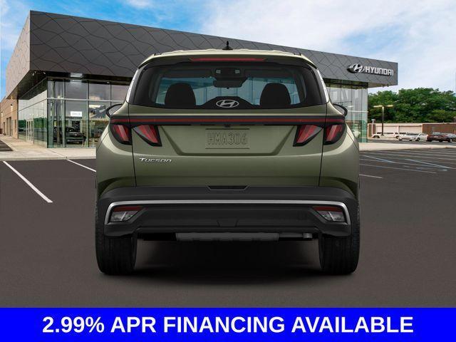 new 2025 Hyundai Tucson car, priced at $29,740