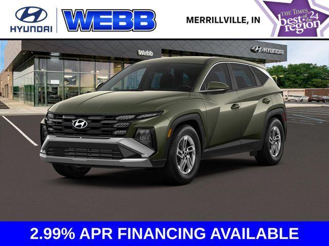 new 2025 Hyundai Tucson car, priced at $29,740