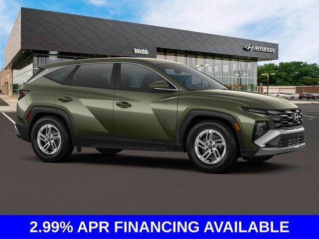 new 2025 Hyundai Tucson car, priced at $29,740
