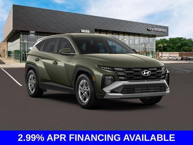 new 2025 Hyundai Tucson car, priced at $29,740