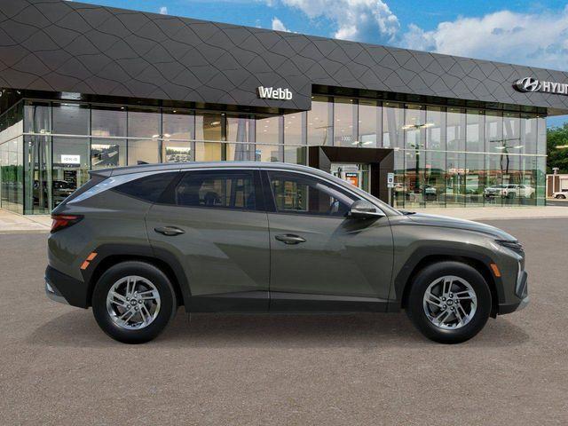 new 2025 Hyundai Tucson car, priced at $29,740
