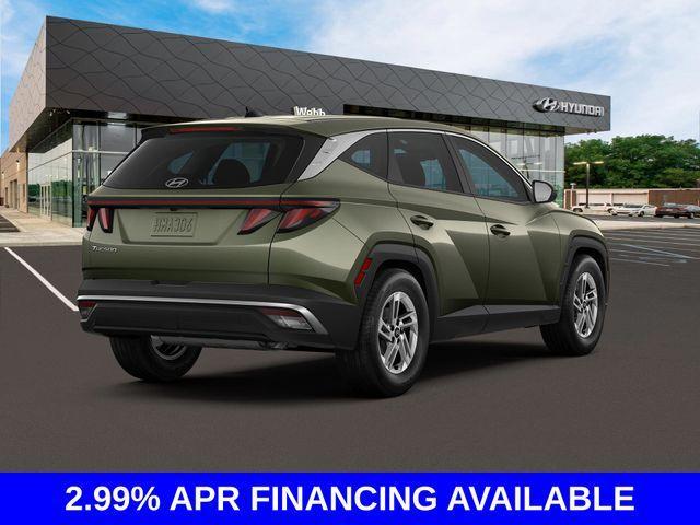 new 2025 Hyundai Tucson car, priced at $29,740