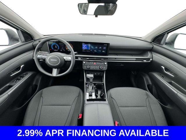 new 2025 Hyundai Tucson car, priced at $29,740