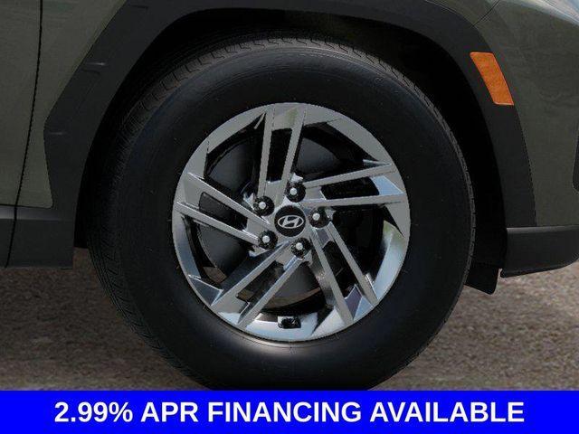 new 2025 Hyundai Tucson car, priced at $29,740