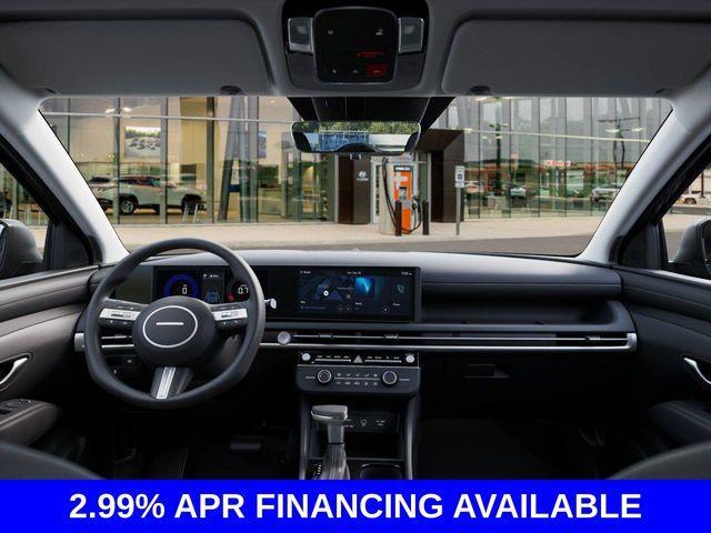 new 2025 Hyundai Tucson car, priced at $29,740