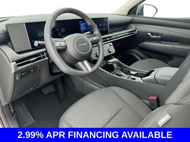new 2025 Hyundai Tucson car, priced at $29,740