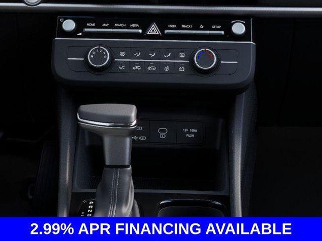 new 2025 Hyundai Tucson car, priced at $29,740