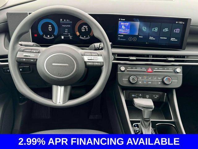 new 2025 Hyundai Tucson car, priced at $29,740