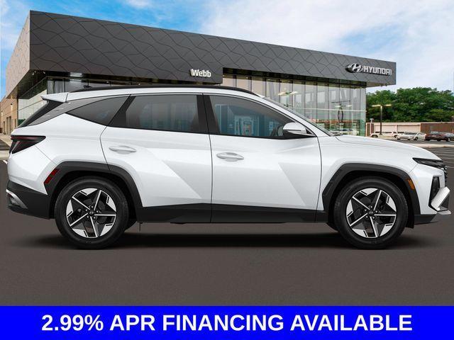new 2025 Hyundai Tucson car, priced at $34,139