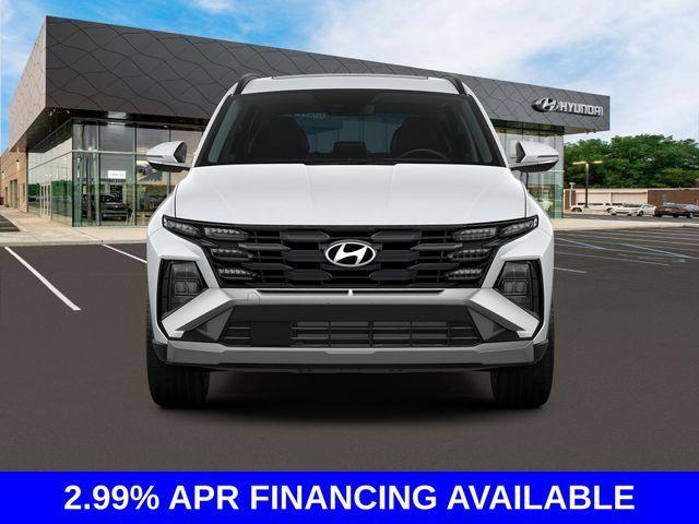 new 2025 Hyundai Tucson car, priced at $34,139