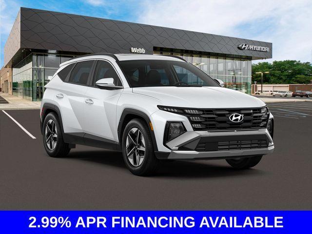 new 2025 Hyundai Tucson car, priced at $34,139