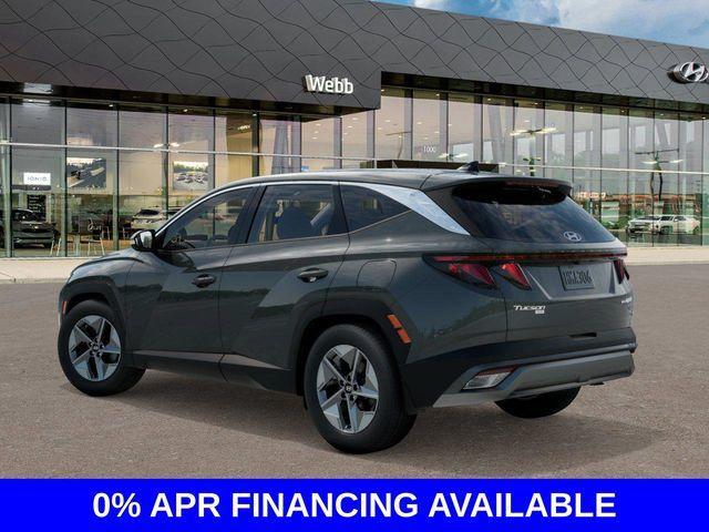 new 2026 Hyundai TUCSON Hybrid car, priced at $35,256