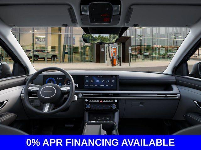 new 2026 Hyundai TUCSON Hybrid car, priced at $35,256