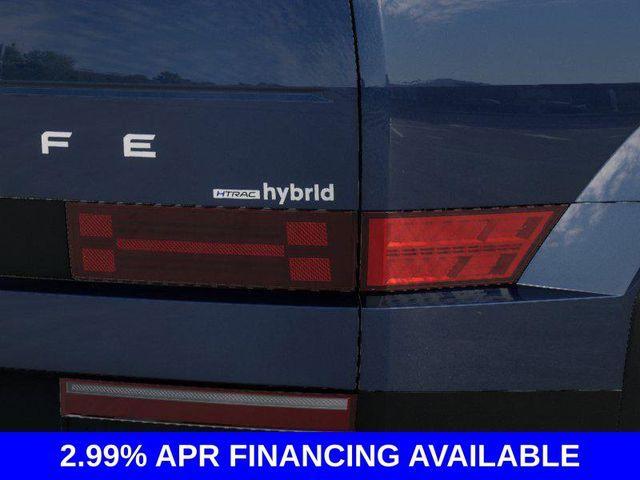 new 2025 Hyundai SANTA FE HEV car, priced at $40,678