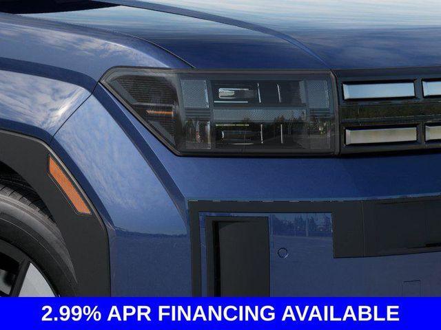 new 2025 Hyundai SANTA FE HEV car, priced at $40,678