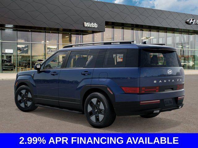 new 2025 Hyundai SANTA FE HEV car, priced at $40,678