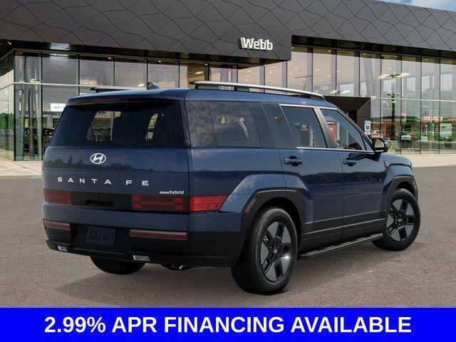 new 2025 Hyundai SANTA FE HEV car, priced at $40,678