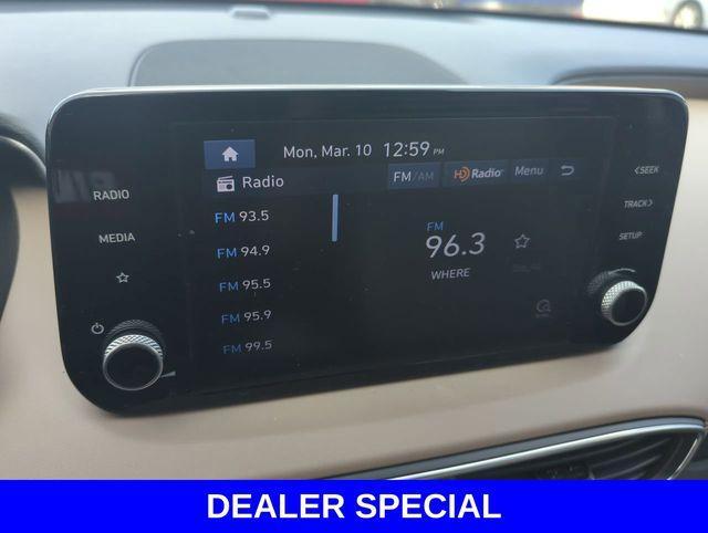used 2022 Hyundai Santa Fe car, priced at $21,298