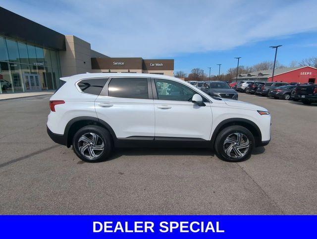 used 2022 Hyundai Santa Fe car, priced at $21,436