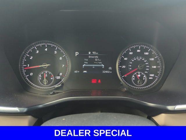 used 2022 Hyundai Santa Fe car, priced at $21,436