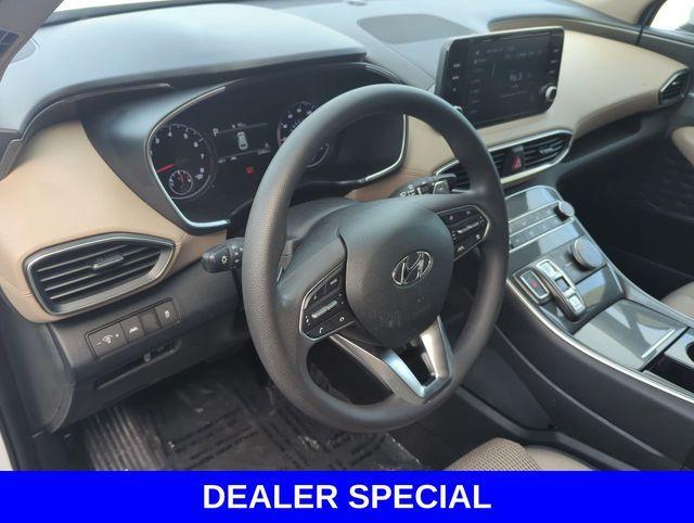 used 2022 Hyundai Santa Fe car, priced at $21,436