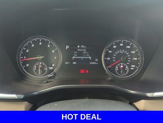 used 2022 Hyundai Santa Fe car, priced at $22,042