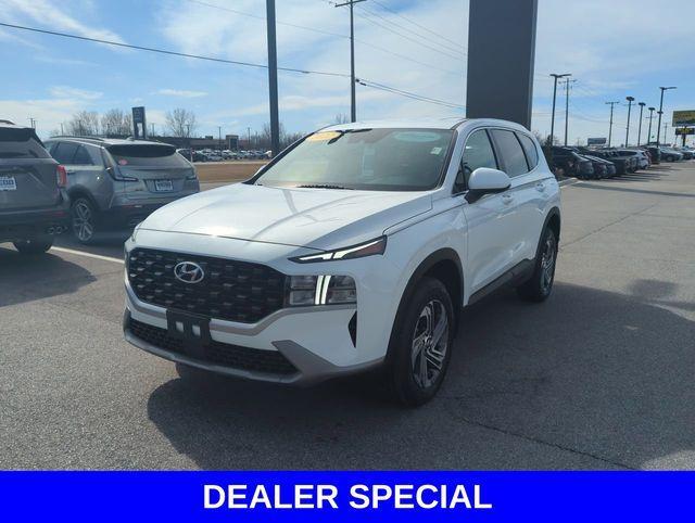used 2022 Hyundai Santa Fe car, priced at $21,298