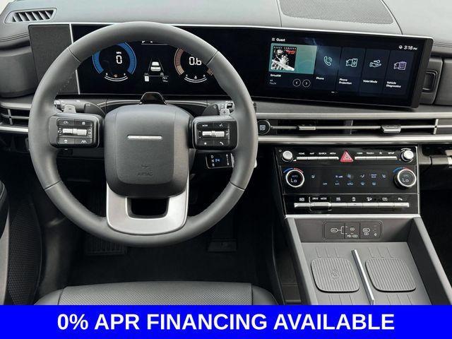 new 2025 Hyundai Santa Fe car, priced at $40,311