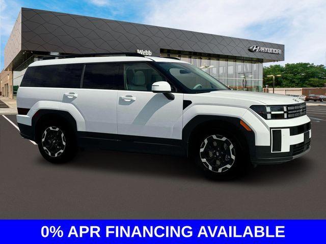 new 2025 Hyundai Santa Fe car, priced at $40,311