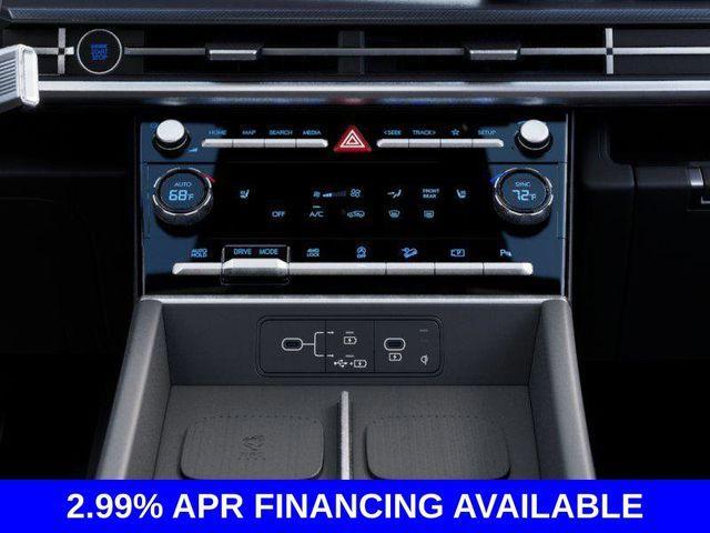 new 2025 Hyundai Santa Fe car, priced at $40,311