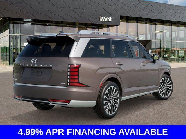 new 2026 Hyundai Palisade car, priced at $60,162