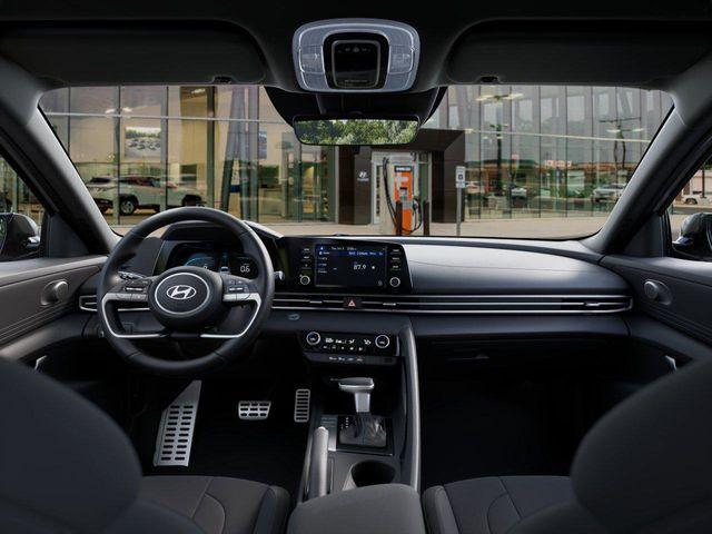new 2025 Hyundai Elantra car, priced at $24,453