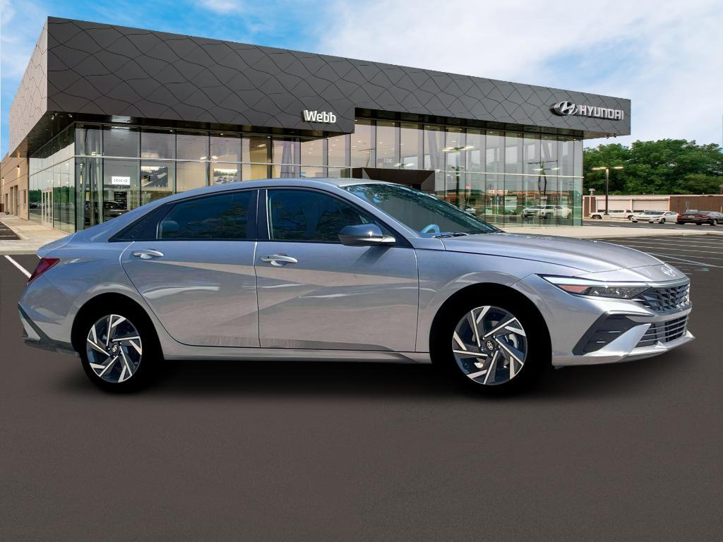 new 2025 Hyundai Elantra car, priced at $24,453