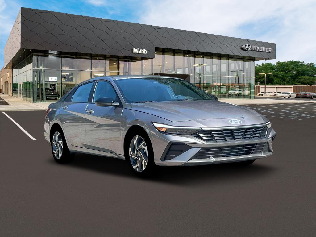 new 2025 Hyundai Elantra car, priced at $24,453