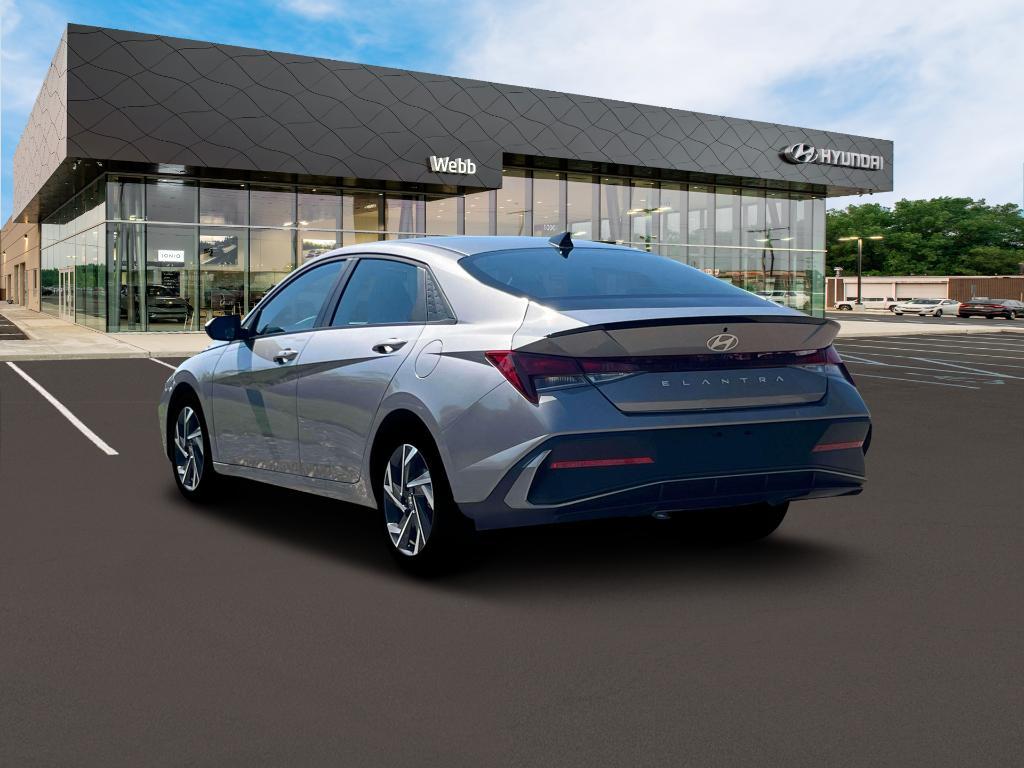 new 2025 Hyundai Elantra car, priced at $24,453
