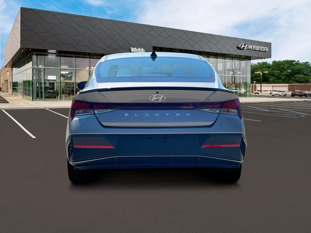 new 2025 Hyundai Elantra car, priced at $24,453