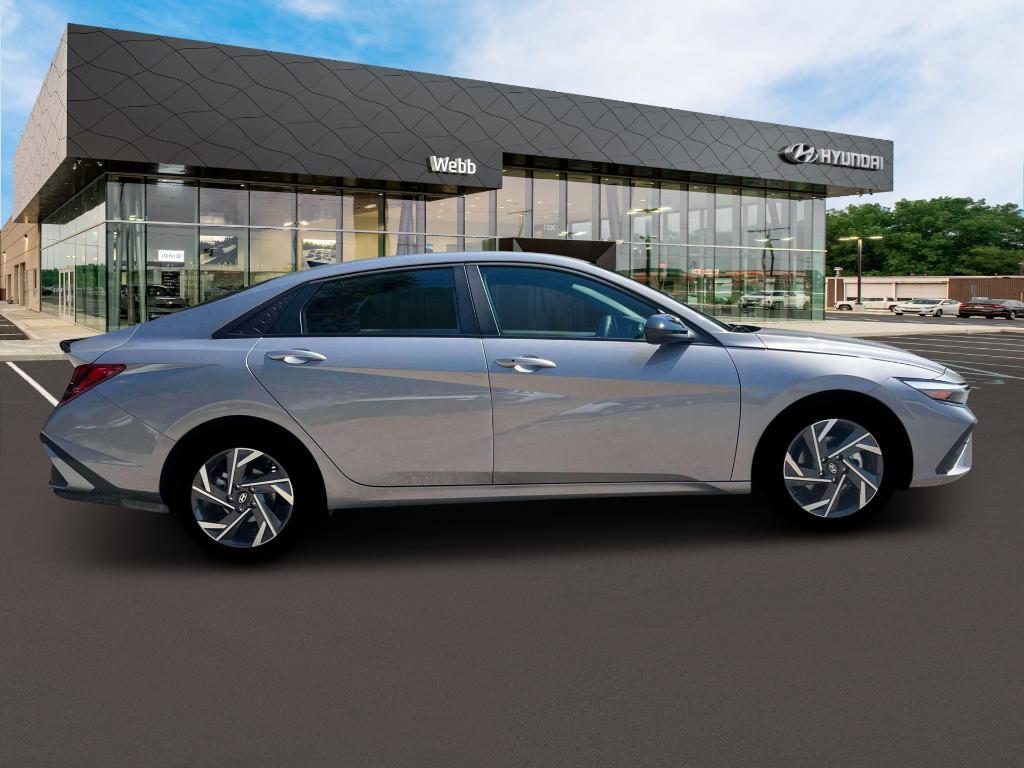 new 2025 Hyundai Elantra car, priced at $24,453