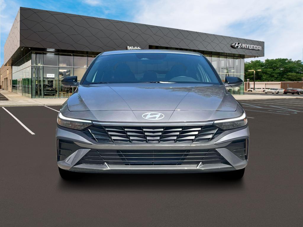 new 2025 Hyundai Elantra car, priced at $24,453