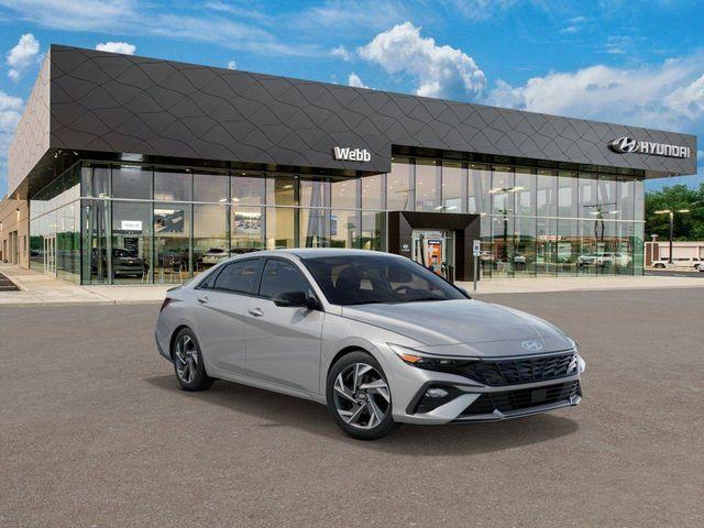 new 2025 Hyundai Elantra car, priced at $24,453