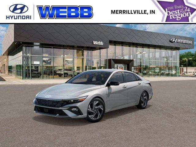 new 2025 Hyundai Elantra car, priced at $24,453