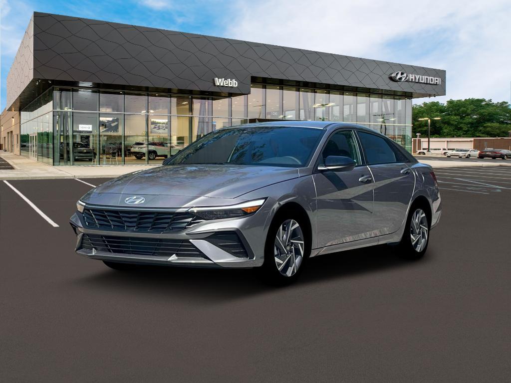 new 2025 Hyundai Elantra car, priced at $24,453