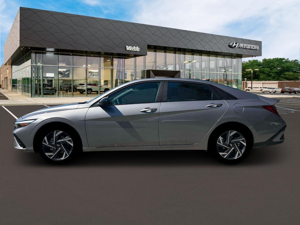 new 2025 Hyundai Elantra car, priced at $24,453