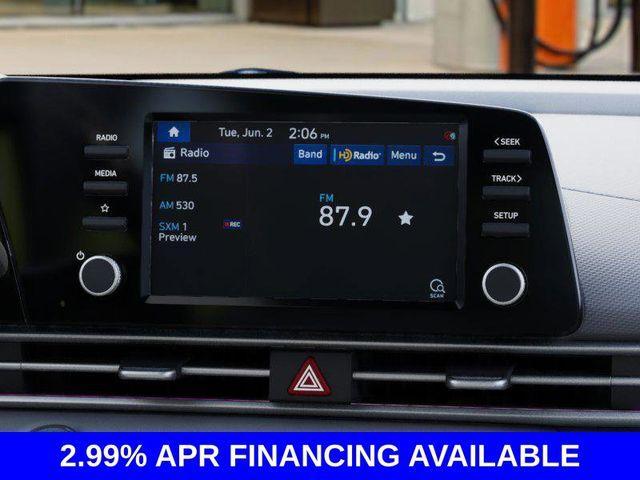 new 2025 Hyundai Elantra car, priced at $24,237