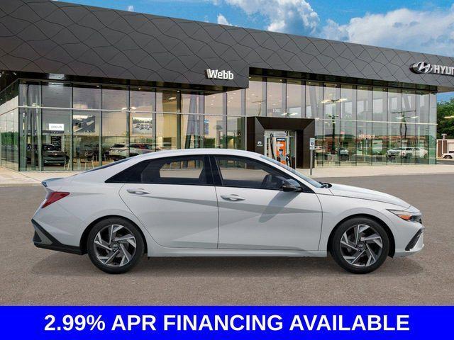 new 2025 Hyundai Elantra car, priced at $24,237