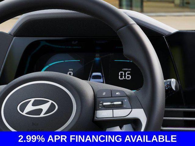 new 2025 Hyundai Elantra car, priced at $24,237