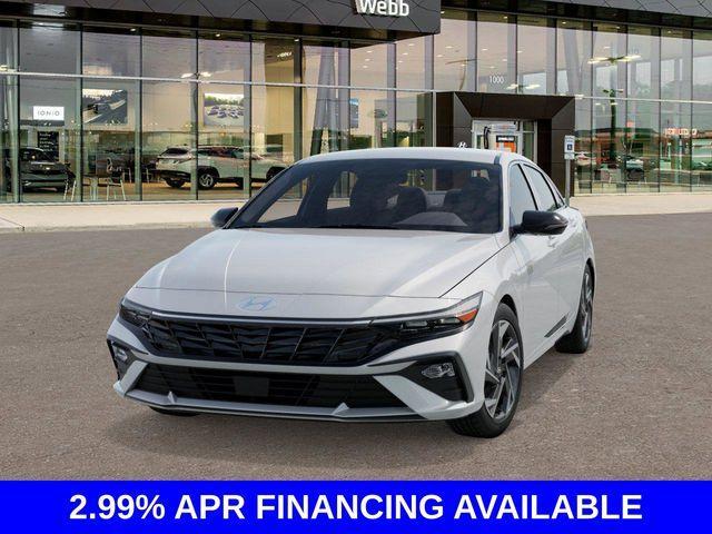 new 2025 Hyundai Elantra car, priced at $24,237